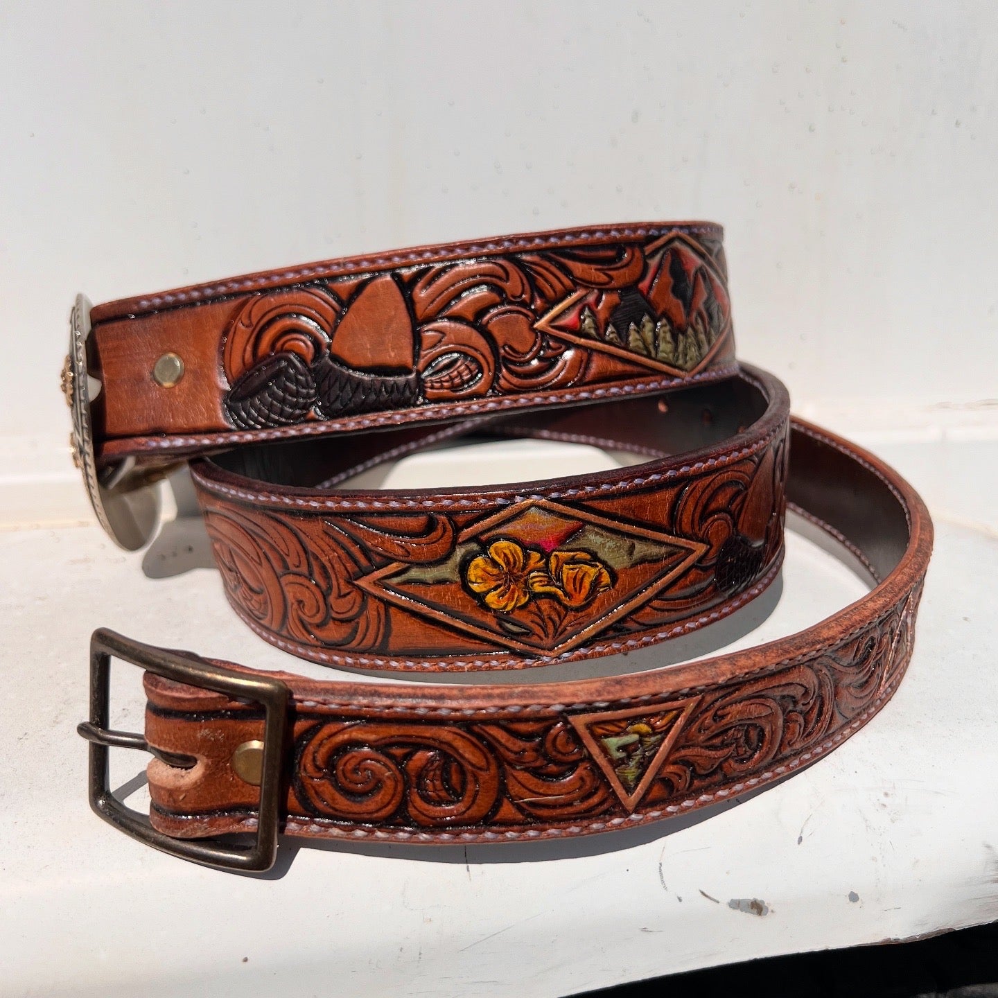 Custom Belt