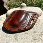 Custom Knife Pancake Sheath