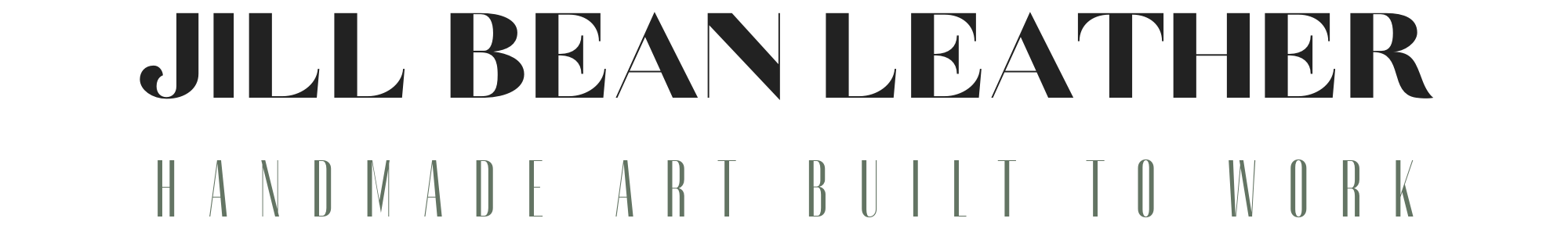 Jill Bean Leather Customs