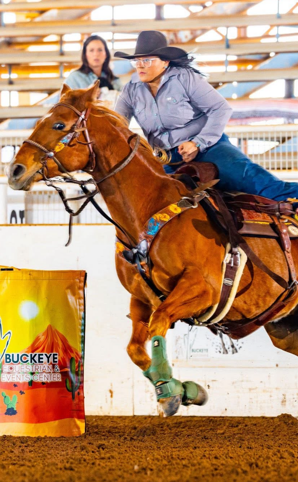 Custom Western Breast Collar