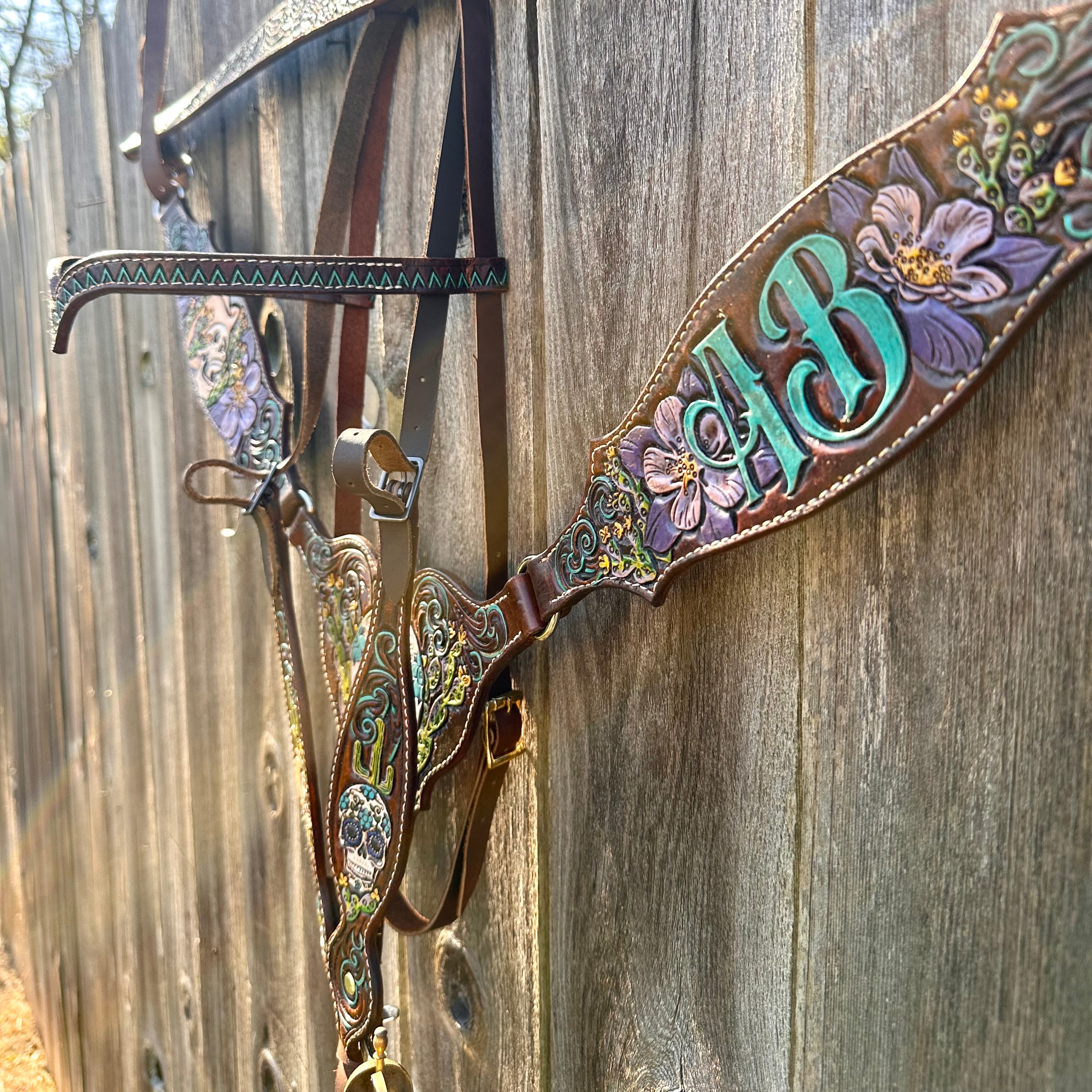 Custom Western Breast Collar