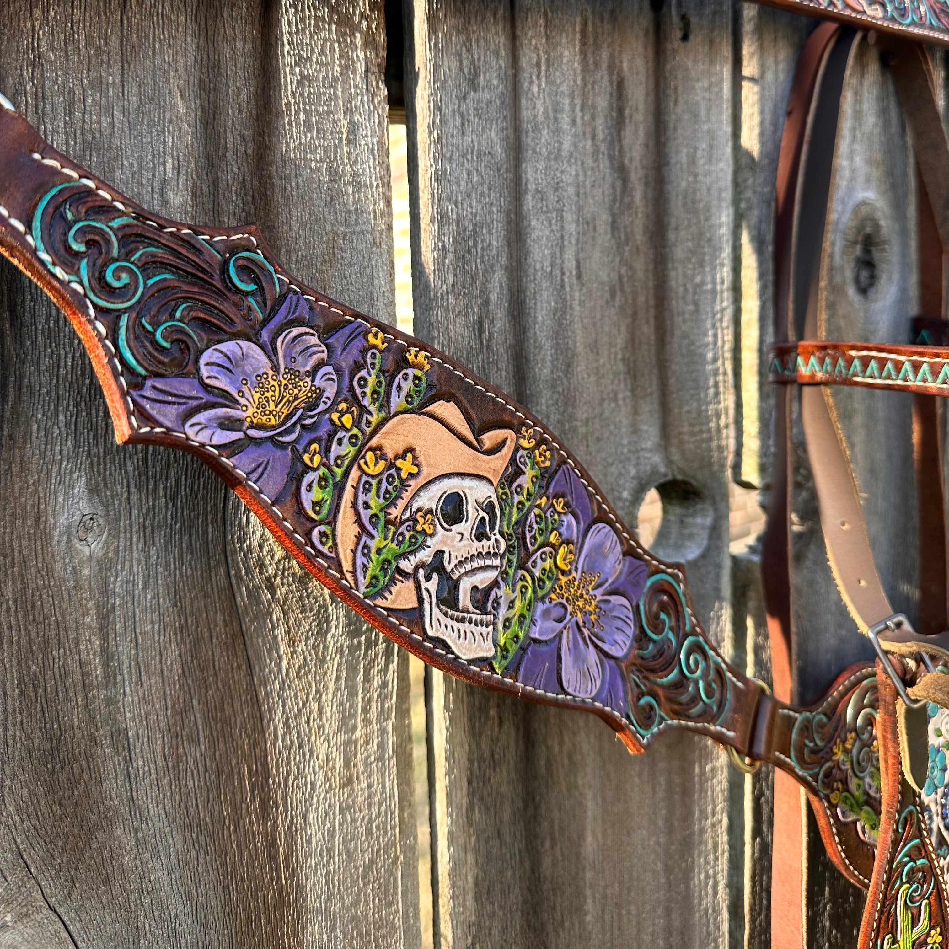 Custom Western Breast Collar