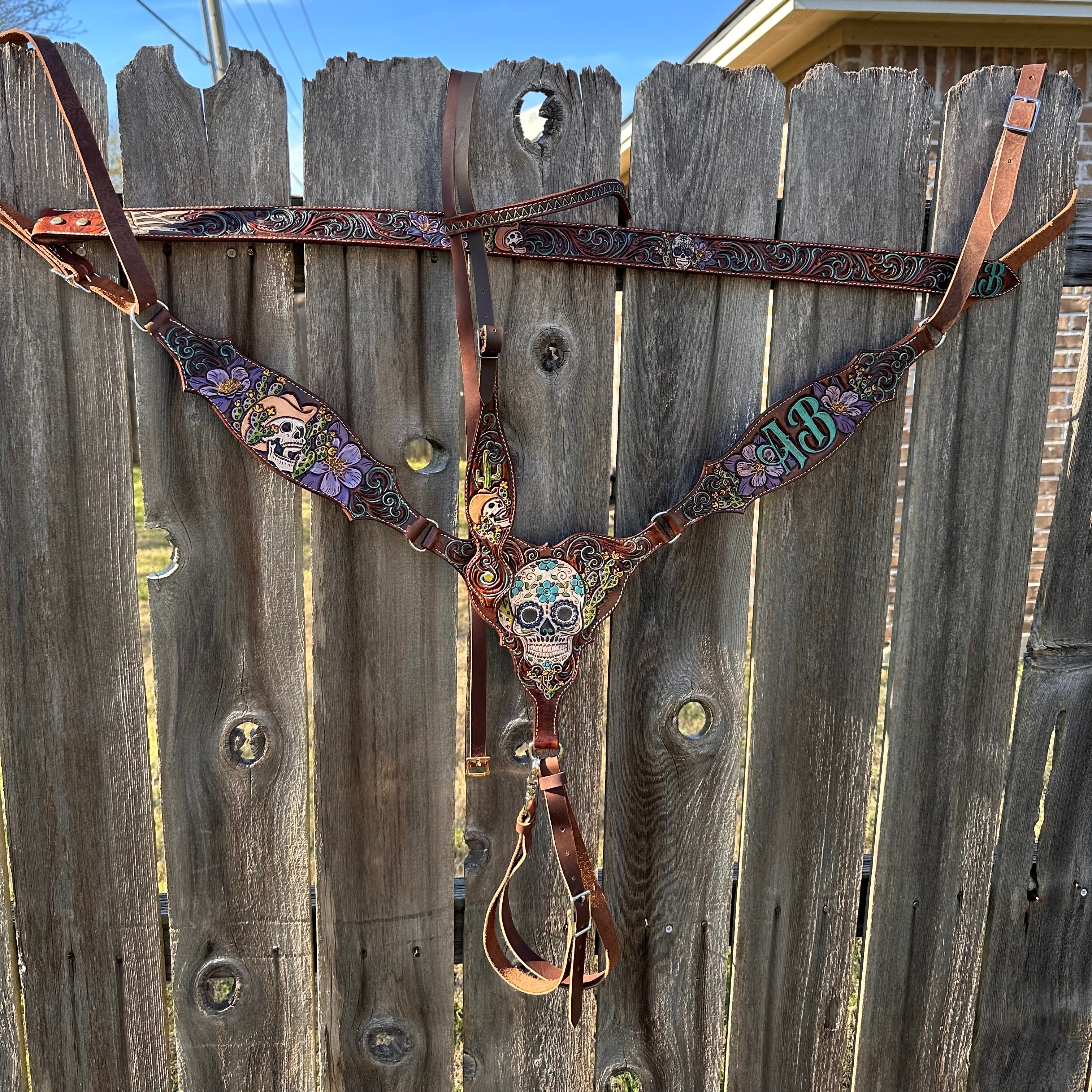 Custom Western Breast Collar