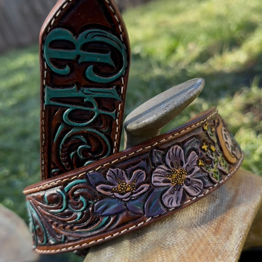 Custom Belt