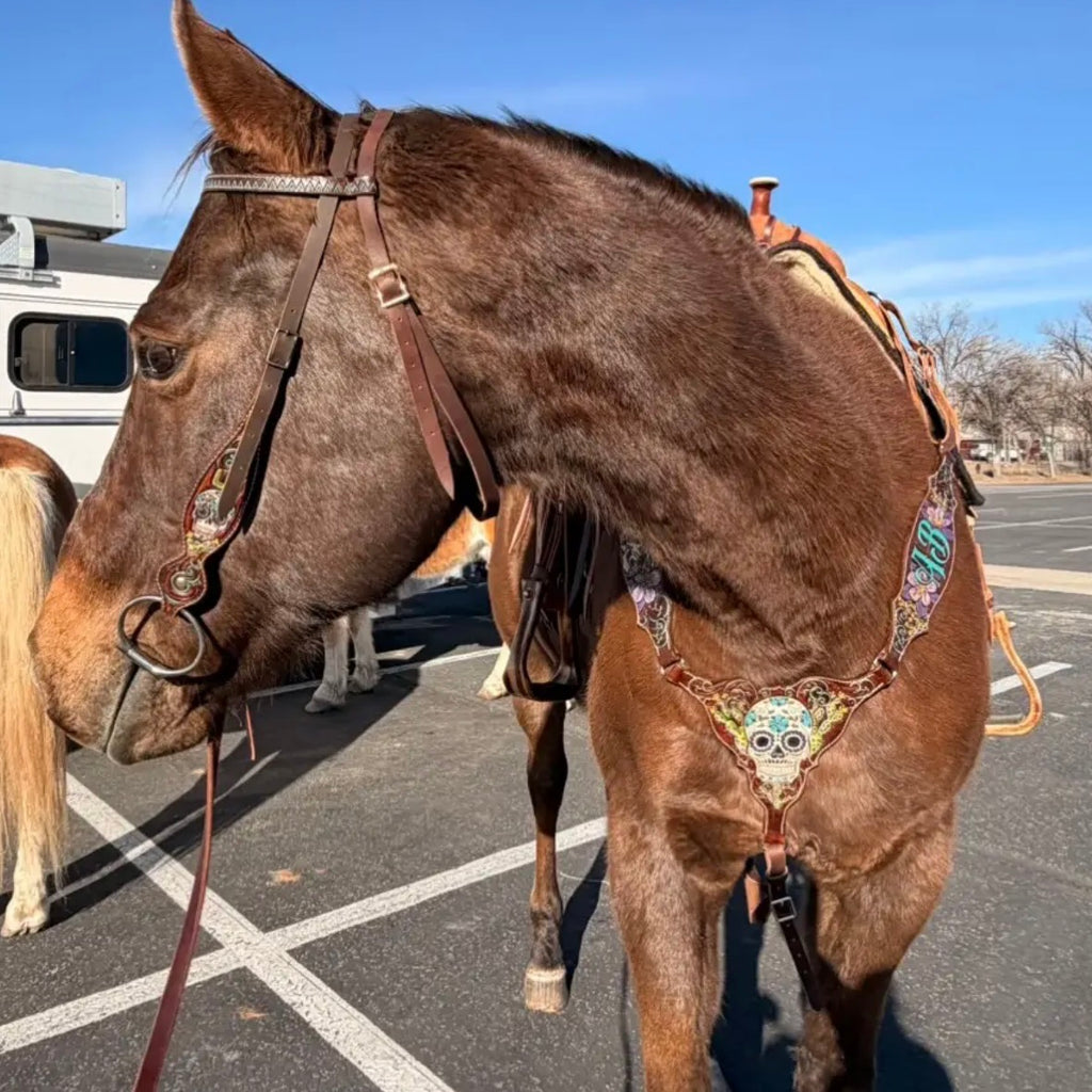 Custom Western Breast Collar