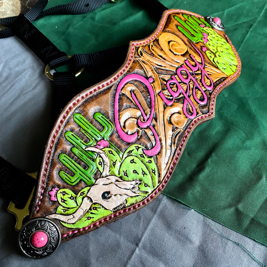 Custom Bronc Halter