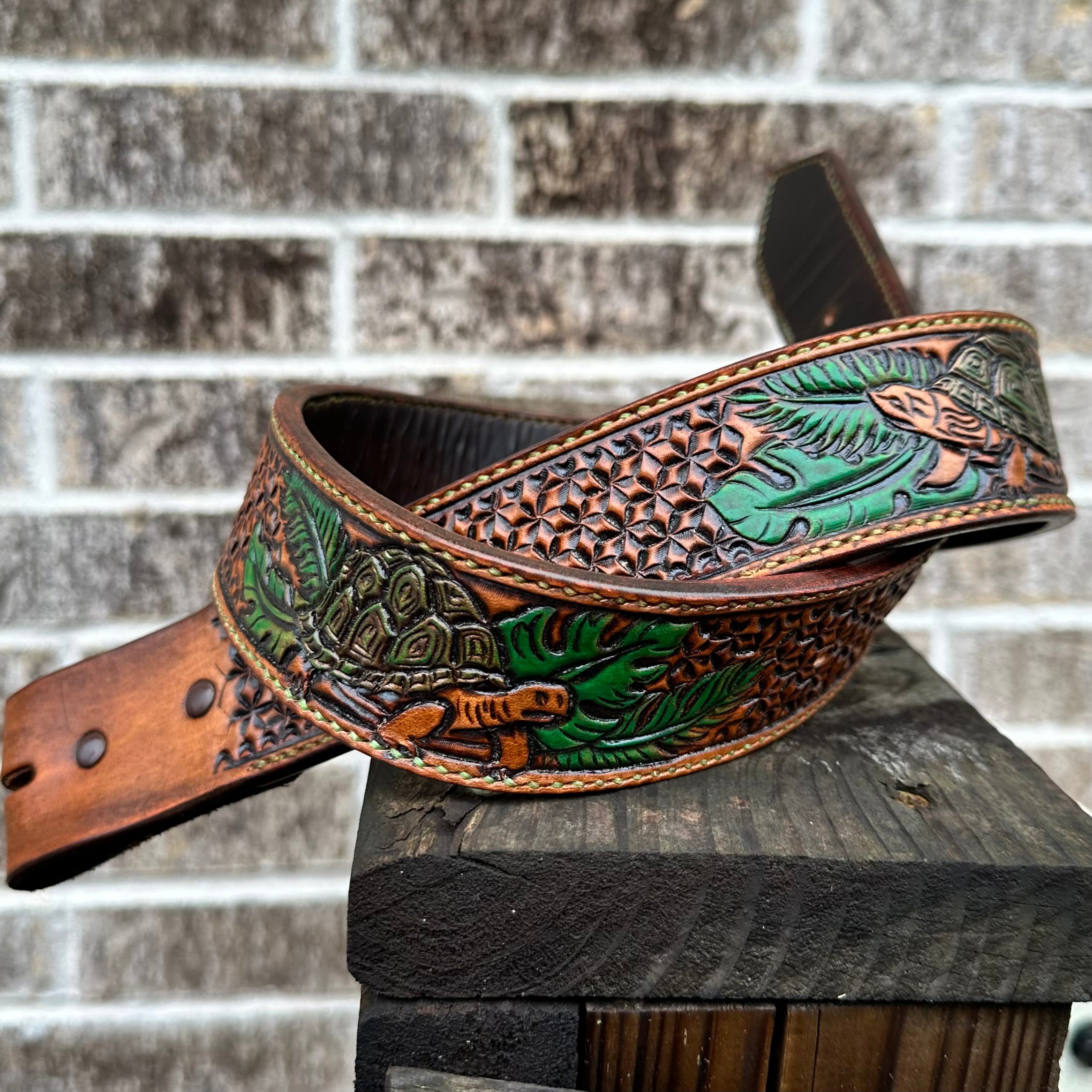 Custom Belt