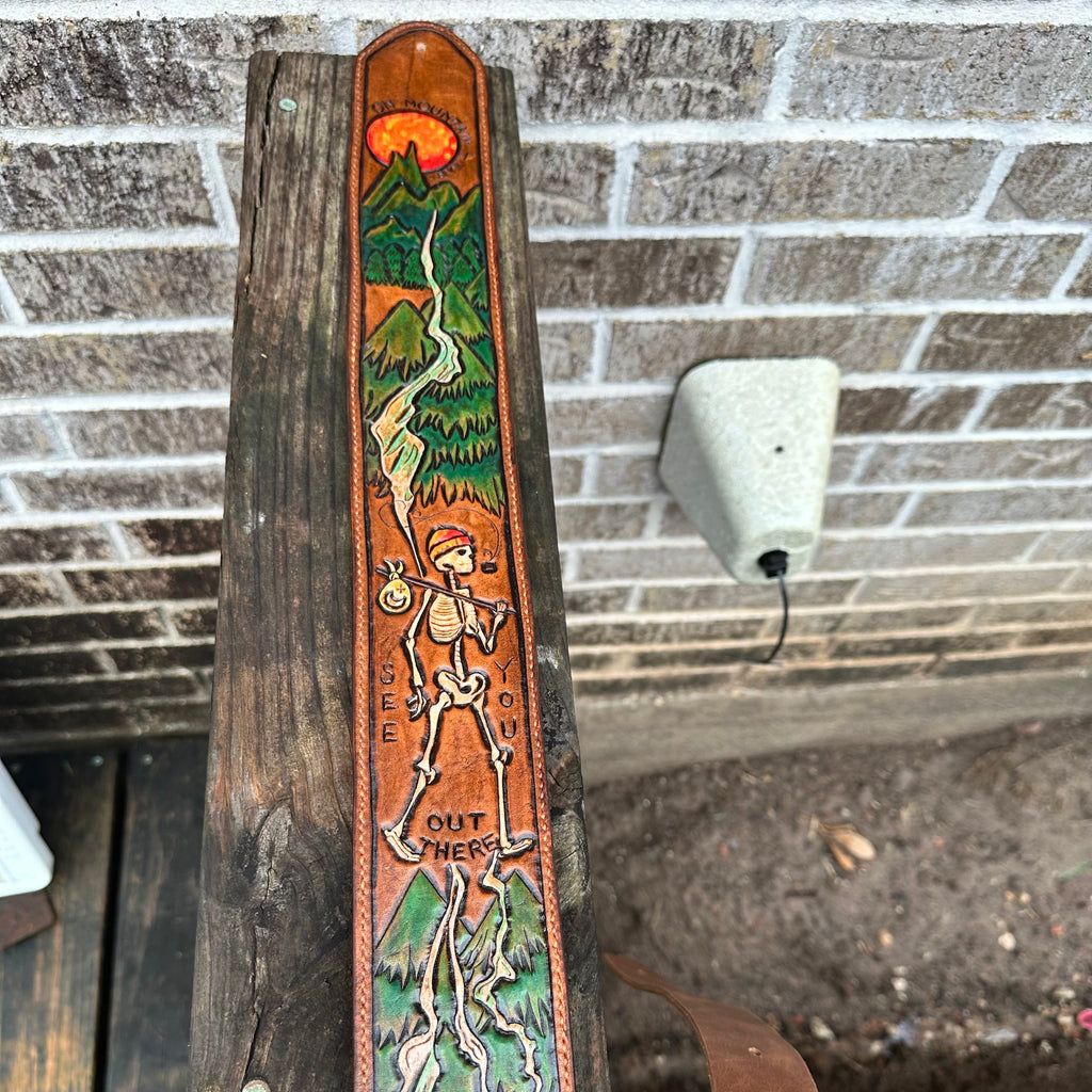 Custom Guitar Strap