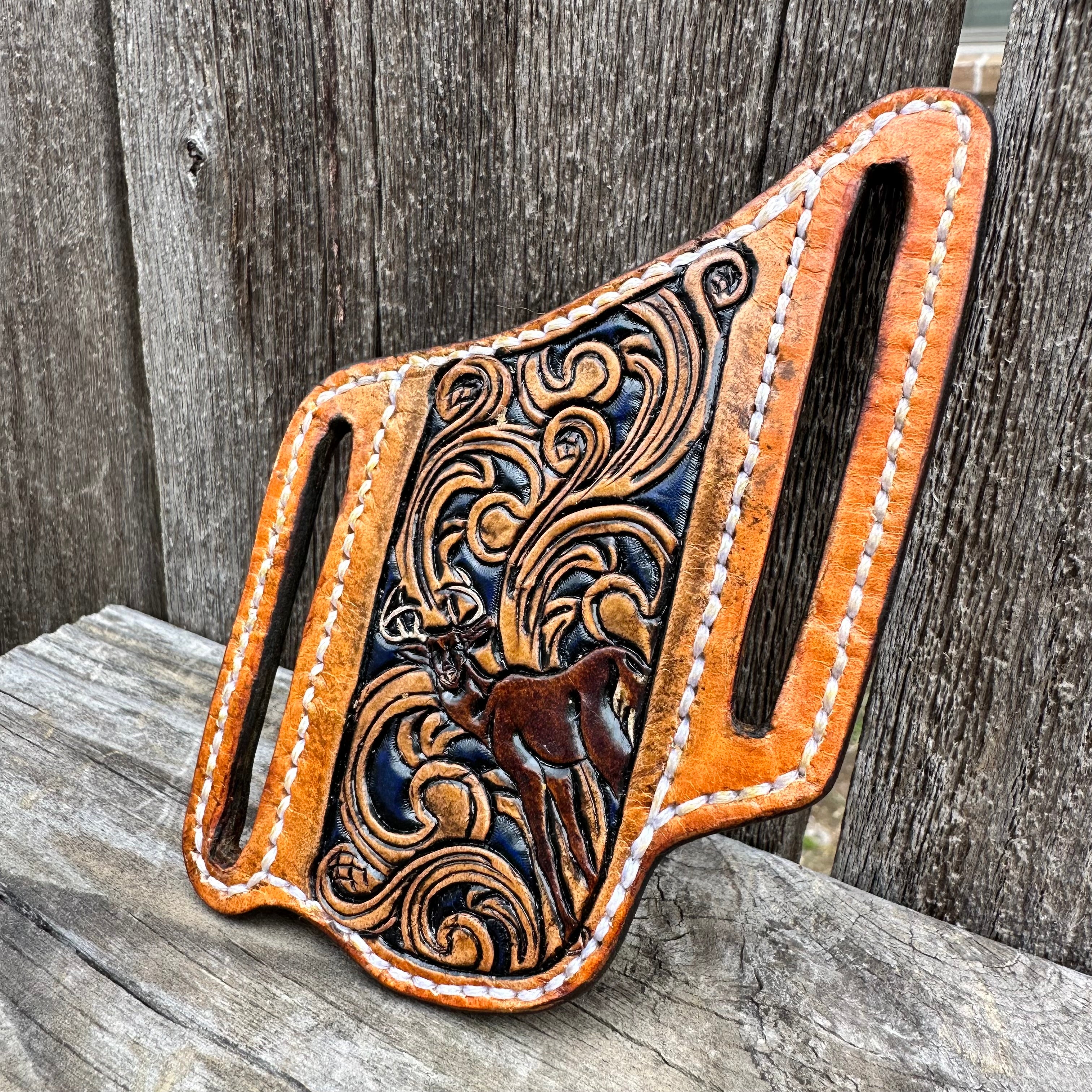 Custom Knife Pancake Sheath