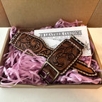 "The Dakota" Spur Strap Style Leather Watch Band