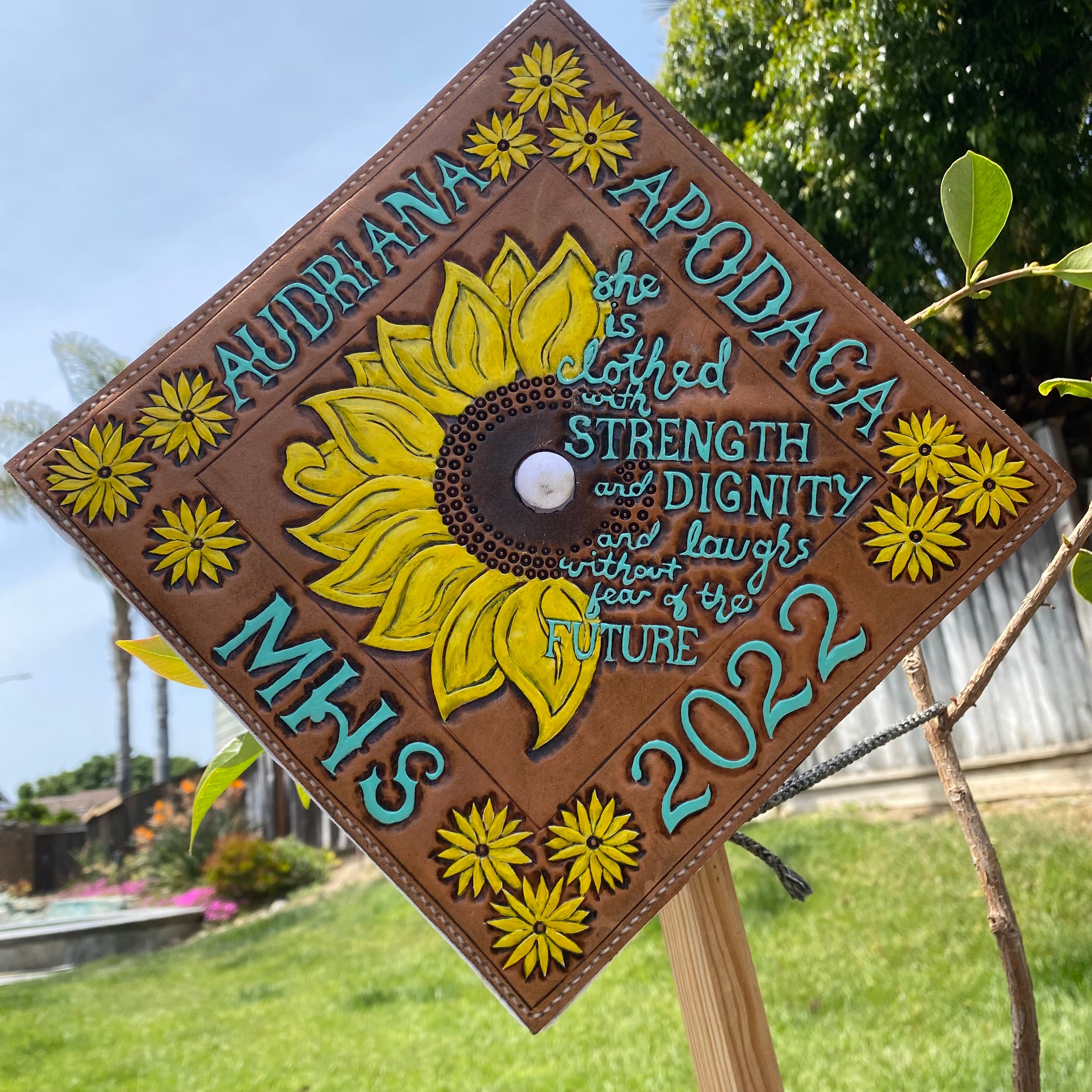 Custom Graduation Cap