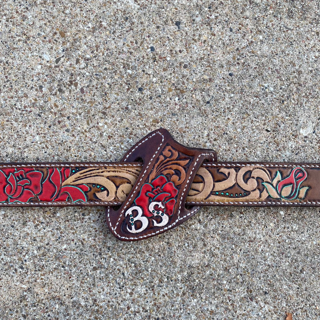 Custom Knife Pancake Sheath