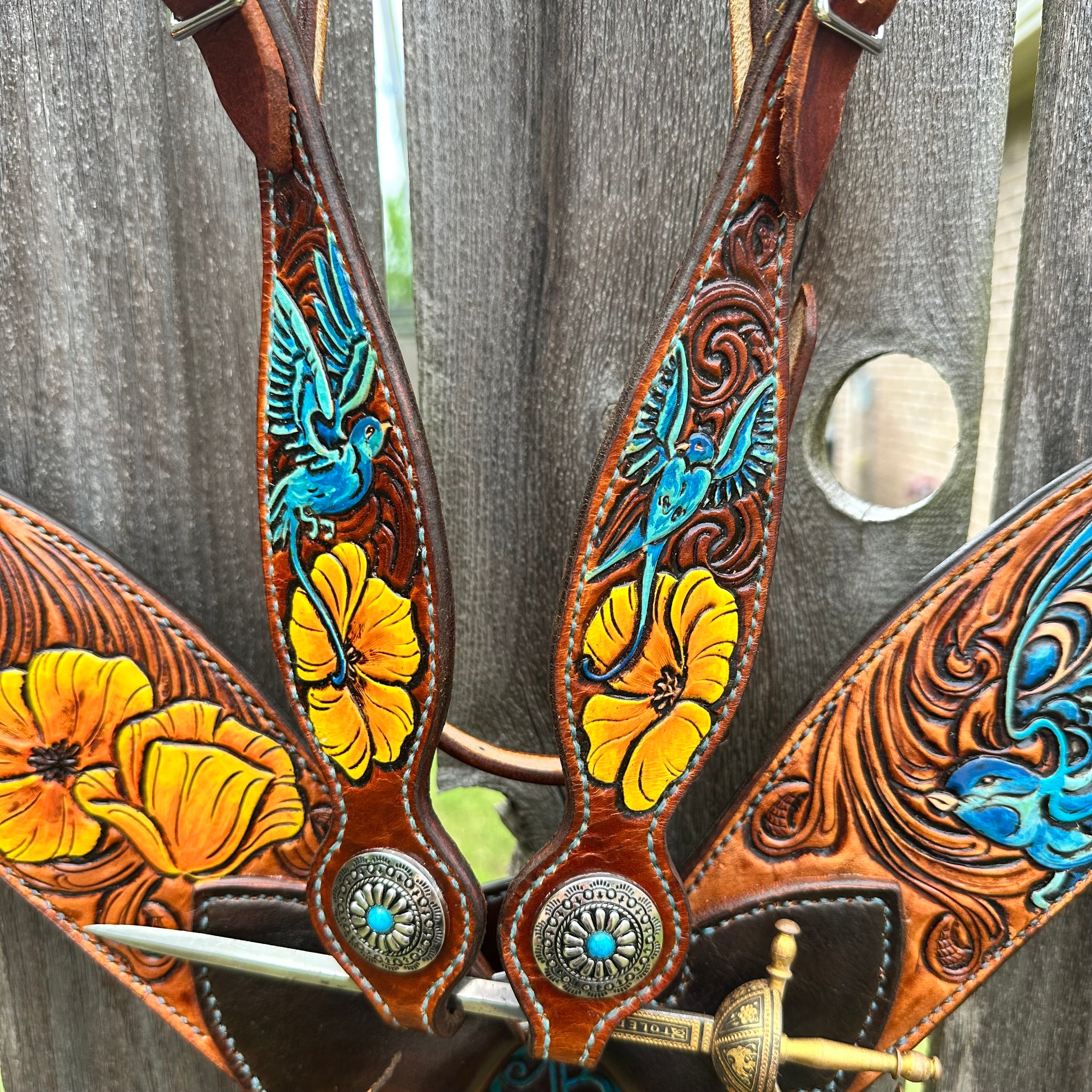 Custom Headstall