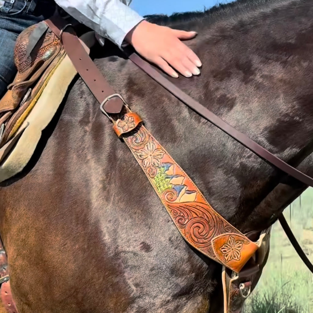 Custom Western Breast Collar