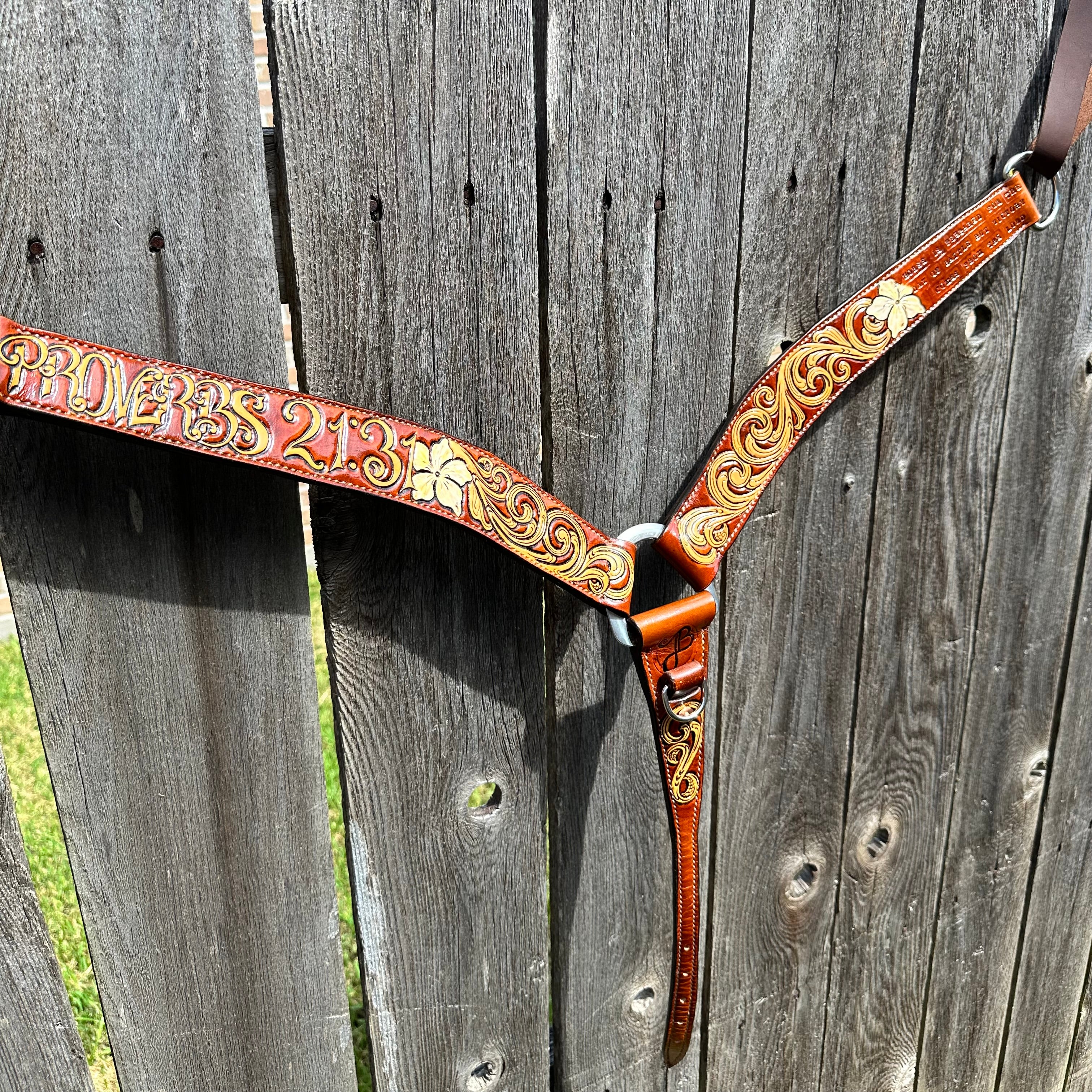 Custom Western Breast Collar