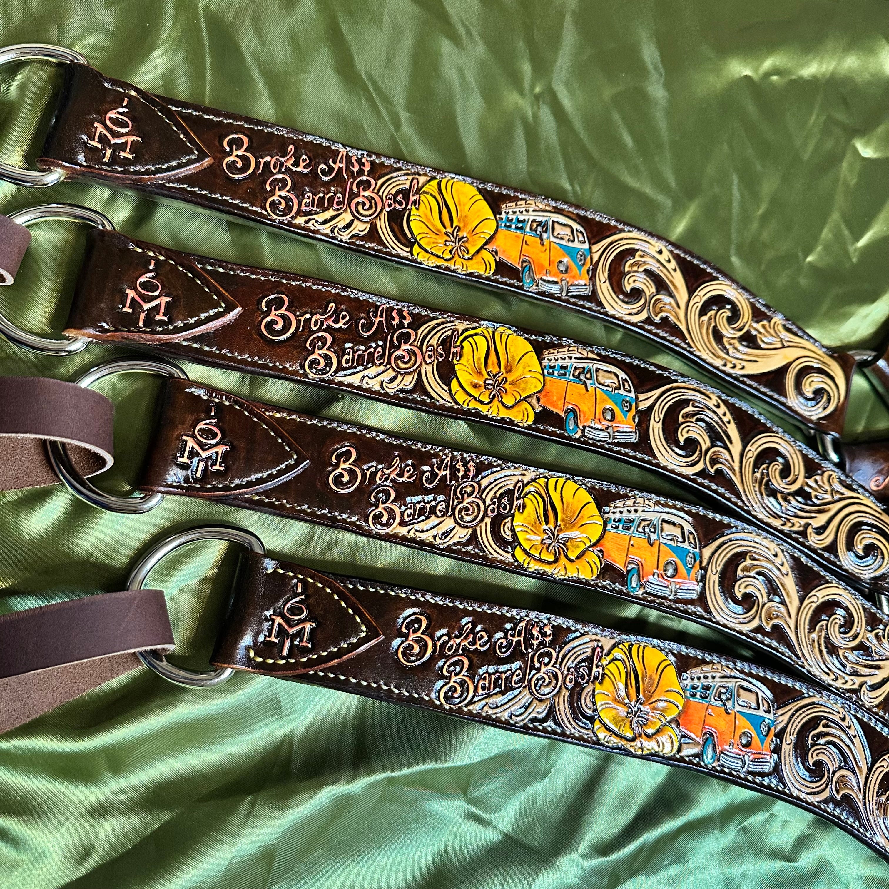 Custom Western Breast Collar