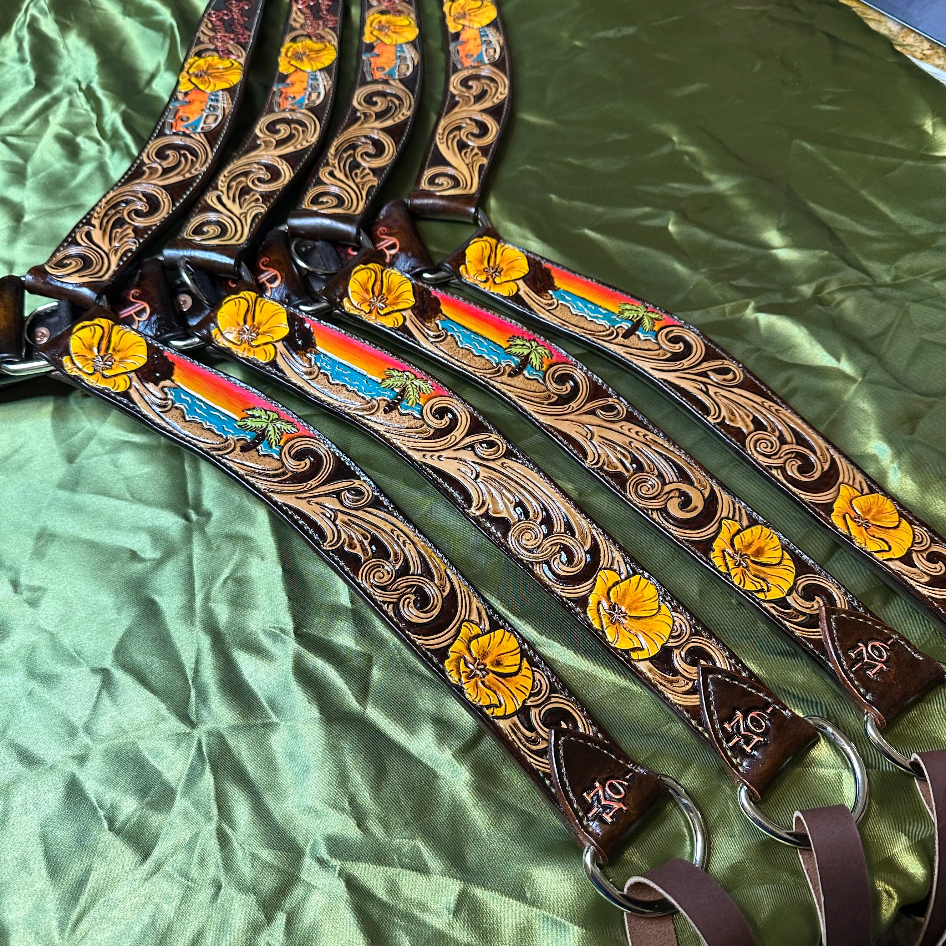 Custom Western Breast Collar