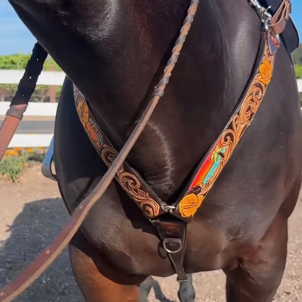 Custom Western Breast Collar