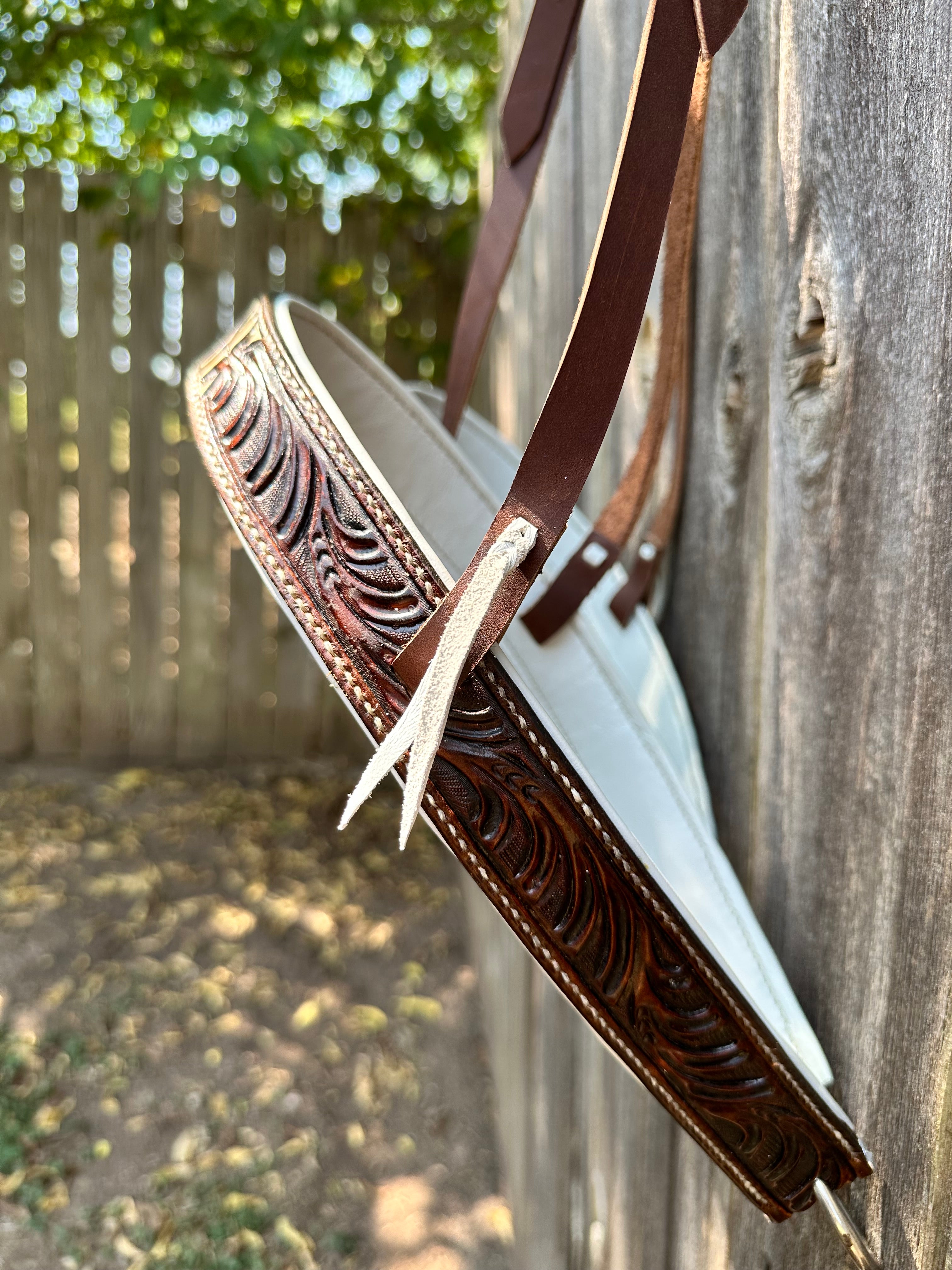 Custom Western Tie-Down