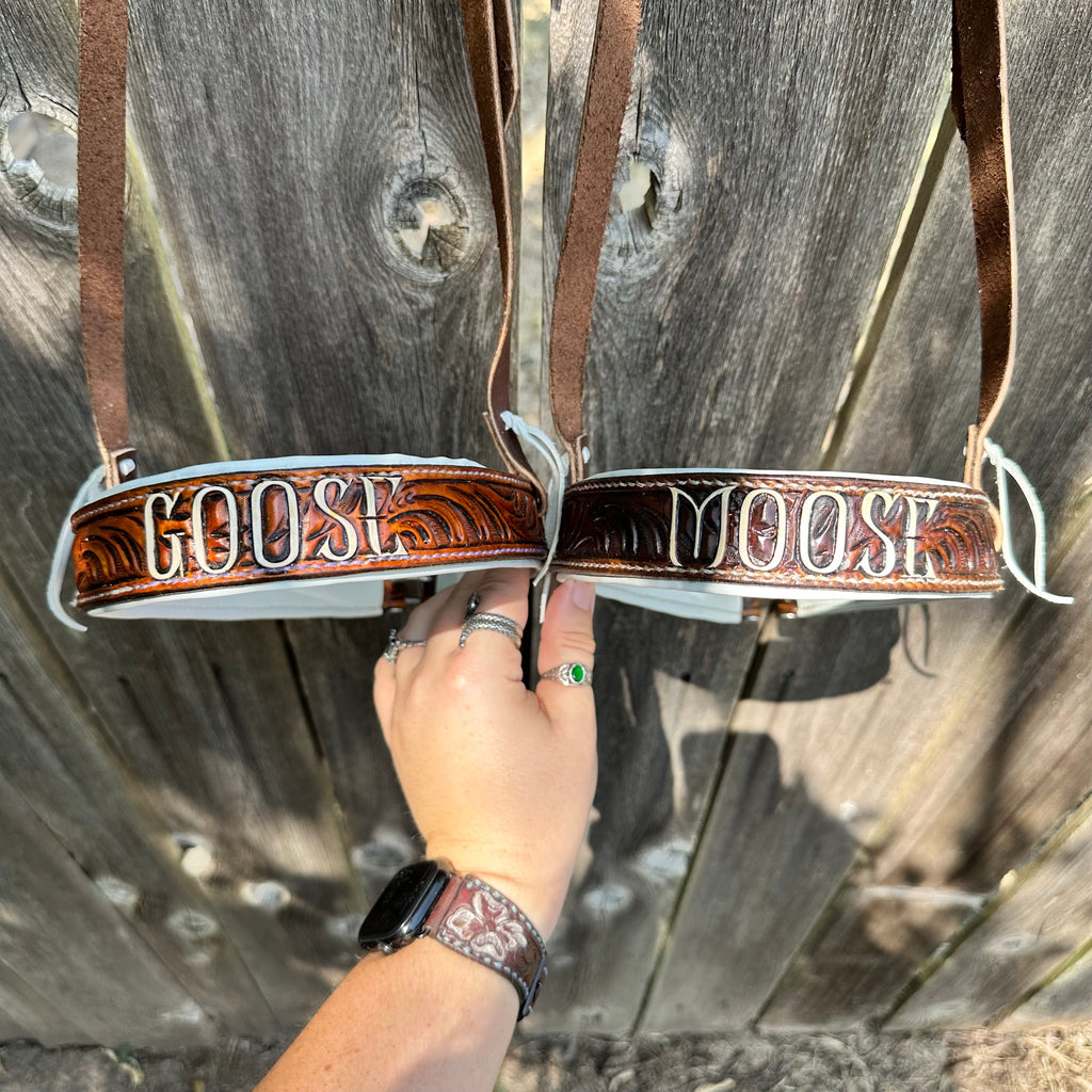 Custom Western Tie-Down