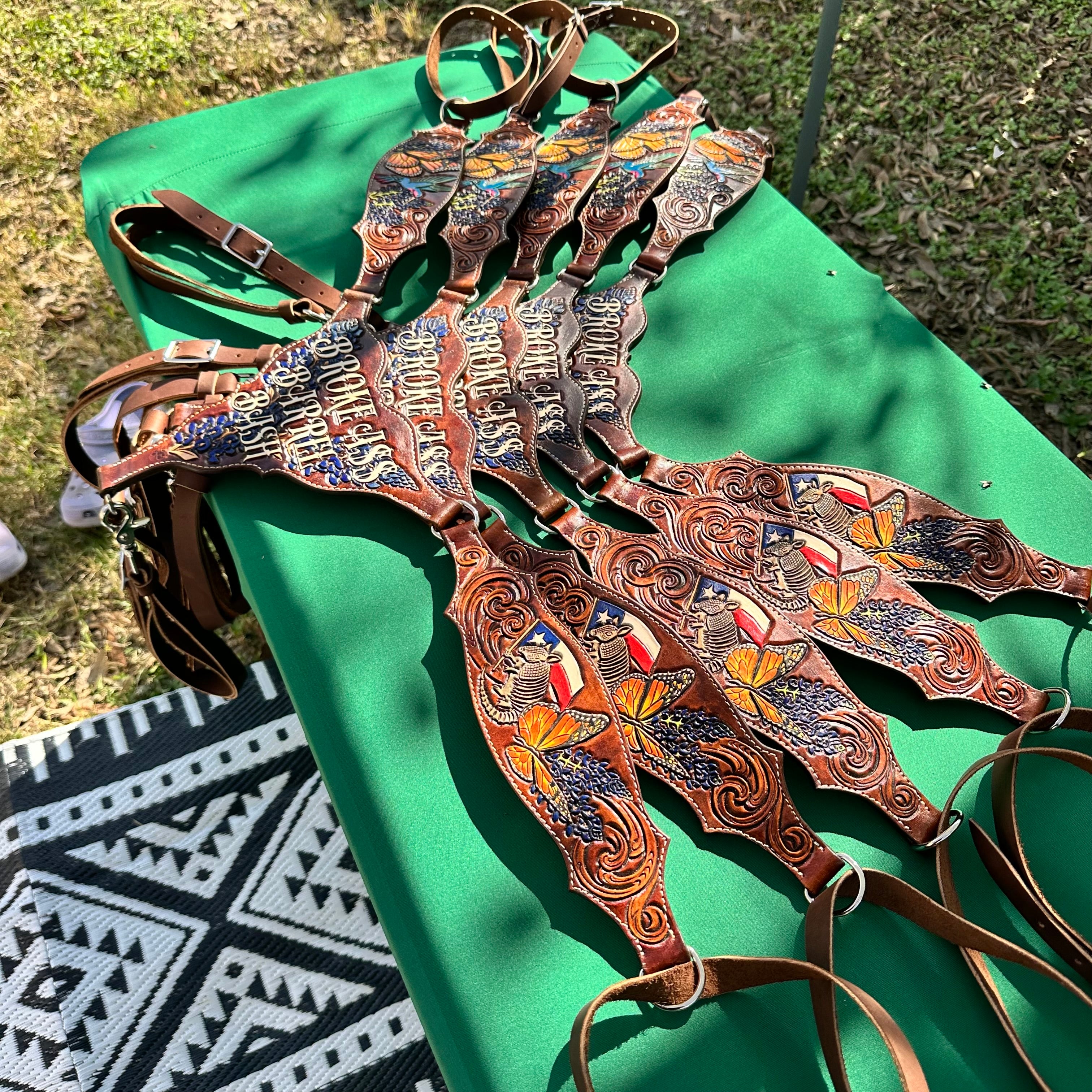 Custom Western Breast Collar