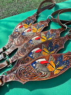 Custom Western Breast Collar