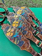 Custom Western Breast Collar