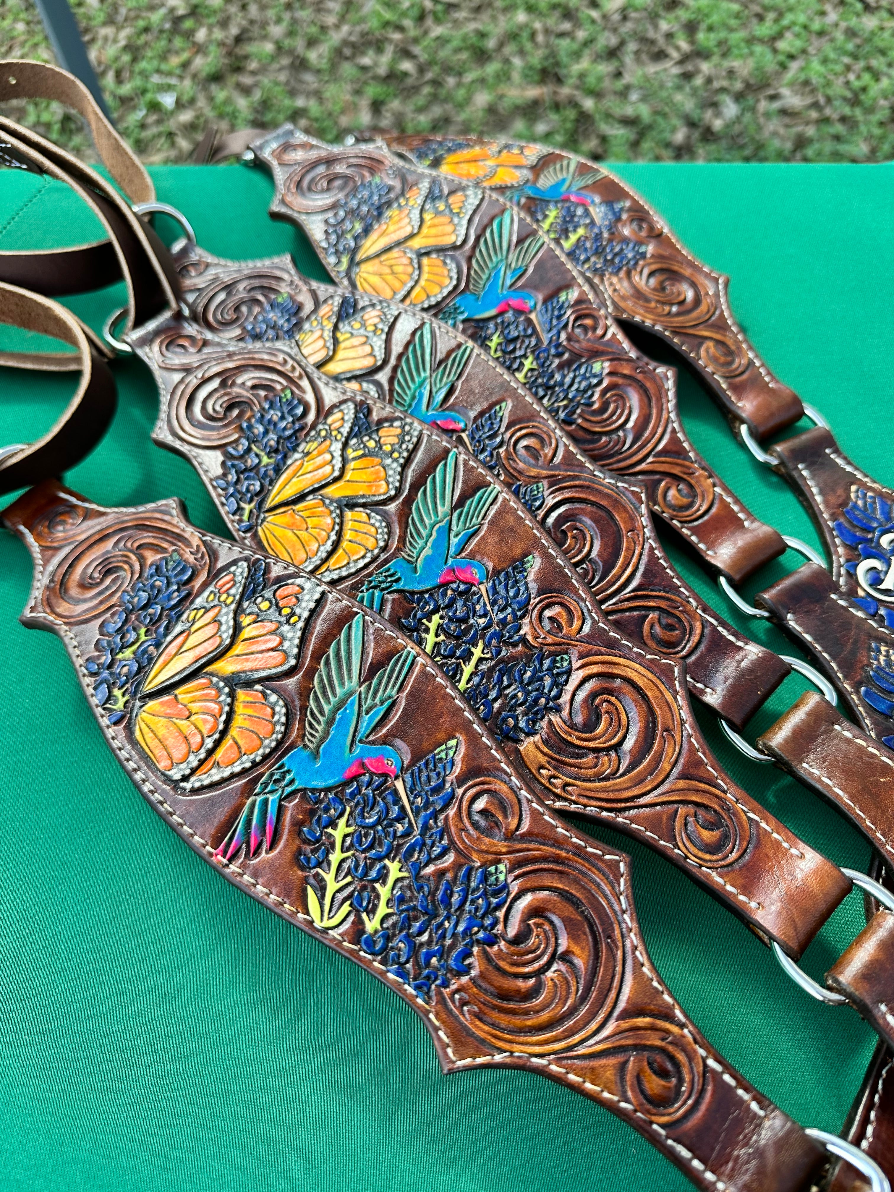 Custom Western Breast Collar