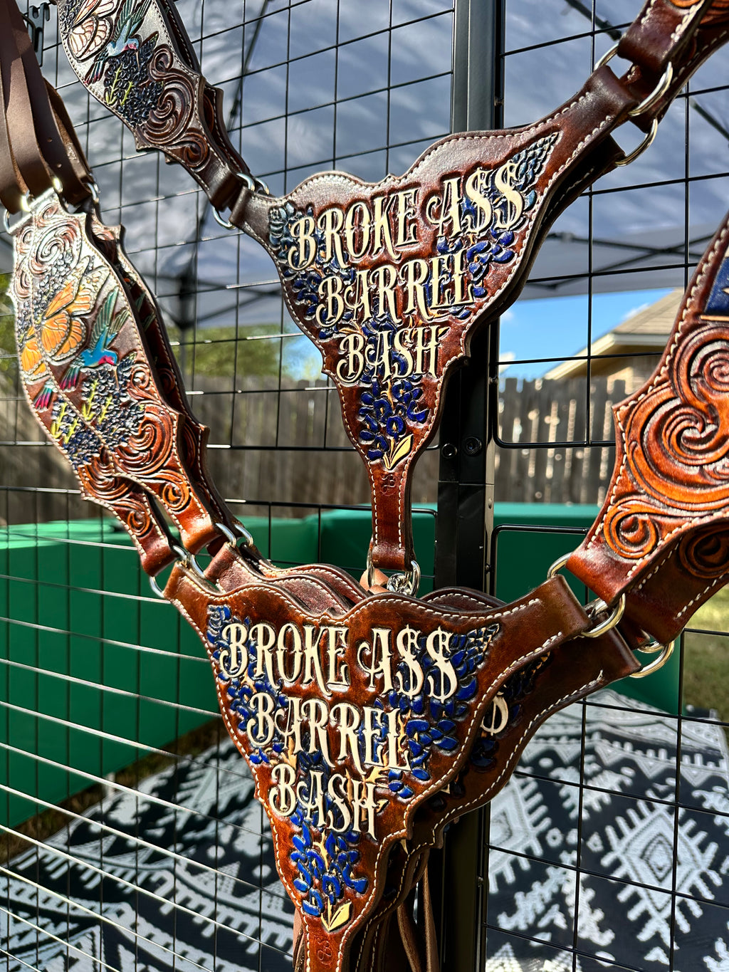 Custom Western Breast Collar