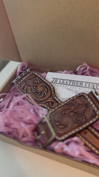 "The Dakota" Spur Strap Style Leather Watch Band