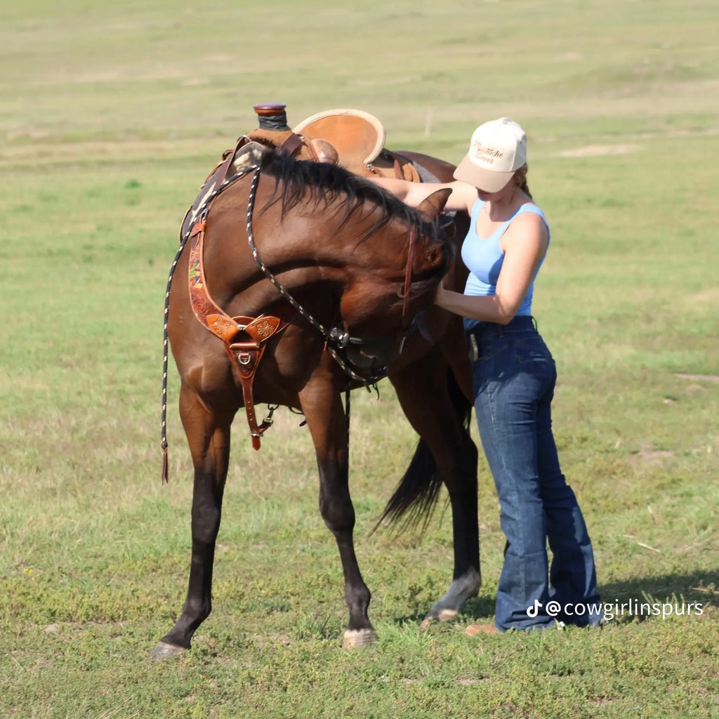 Custom Western Breast Collar