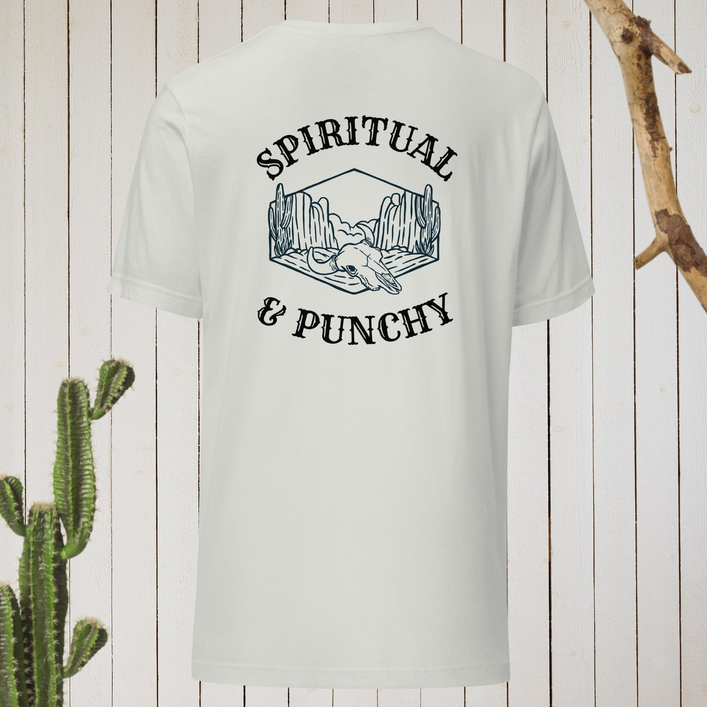 Spiritual & Punchy Cow Skull