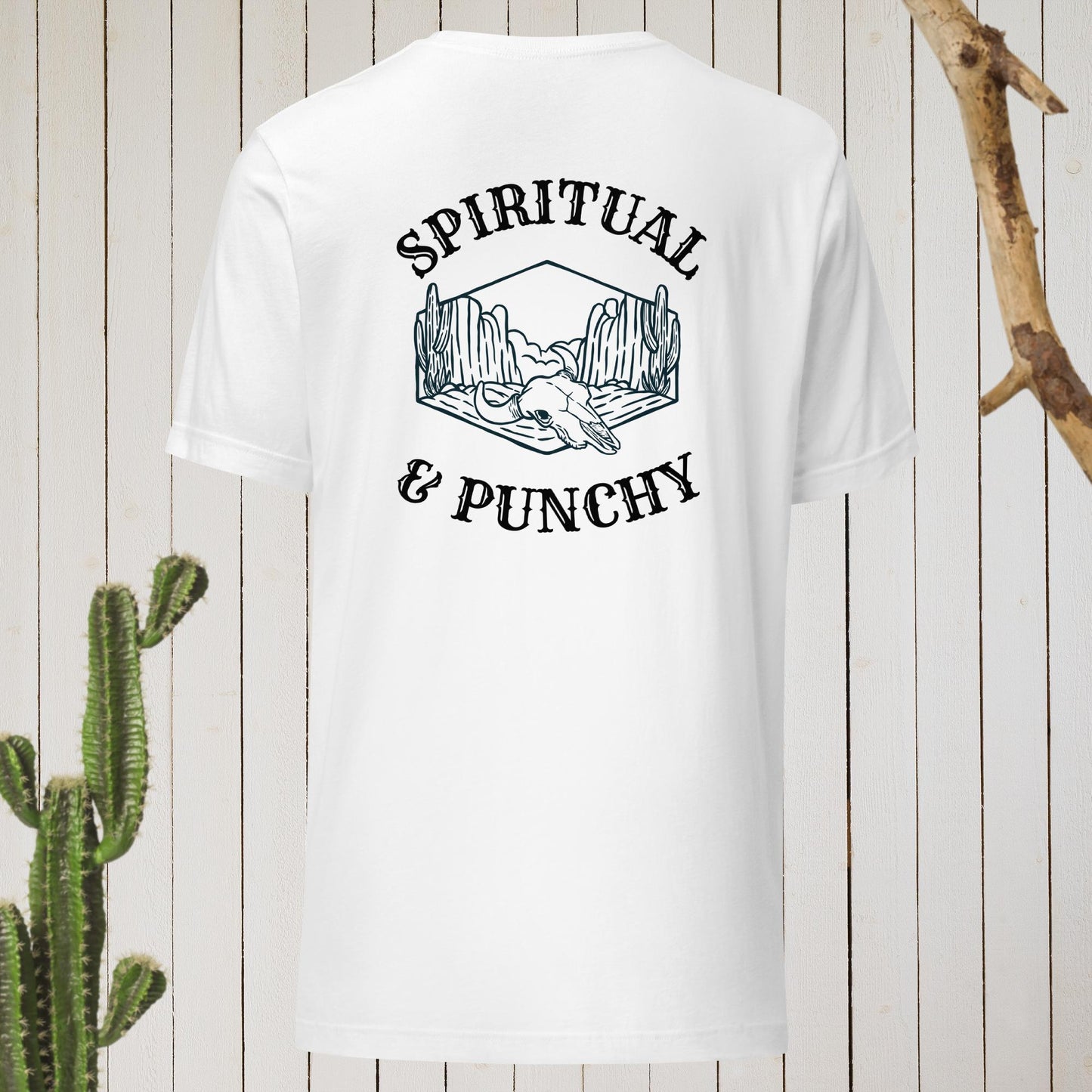 Spiritual & Punchy Cow Skull