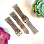 Dark Brown Leather Watch Bands