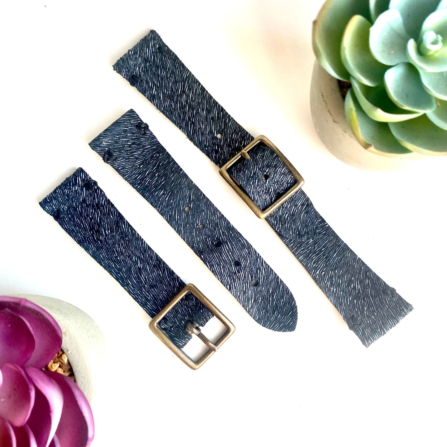 Leather Watch Band