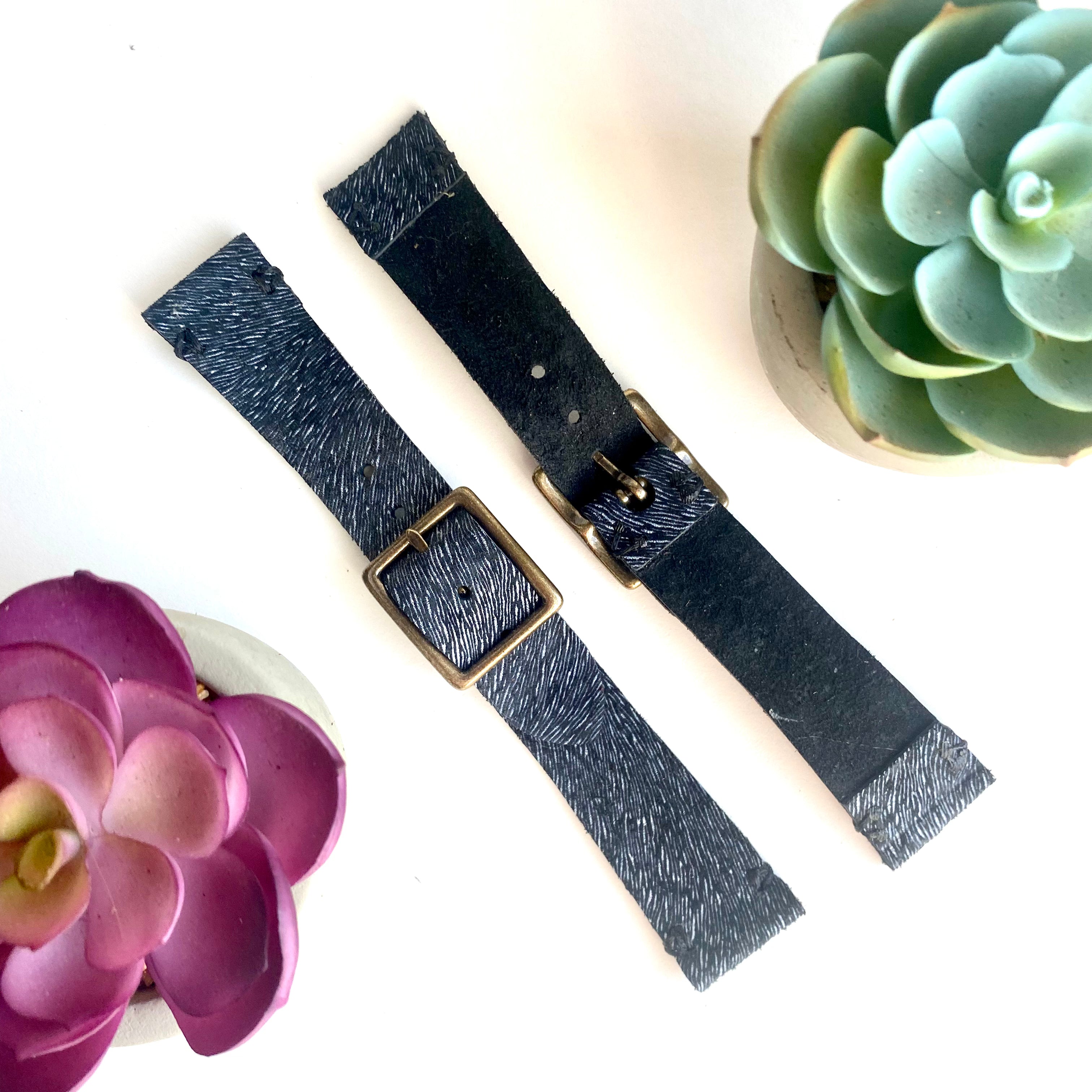 Leather Watch Band
