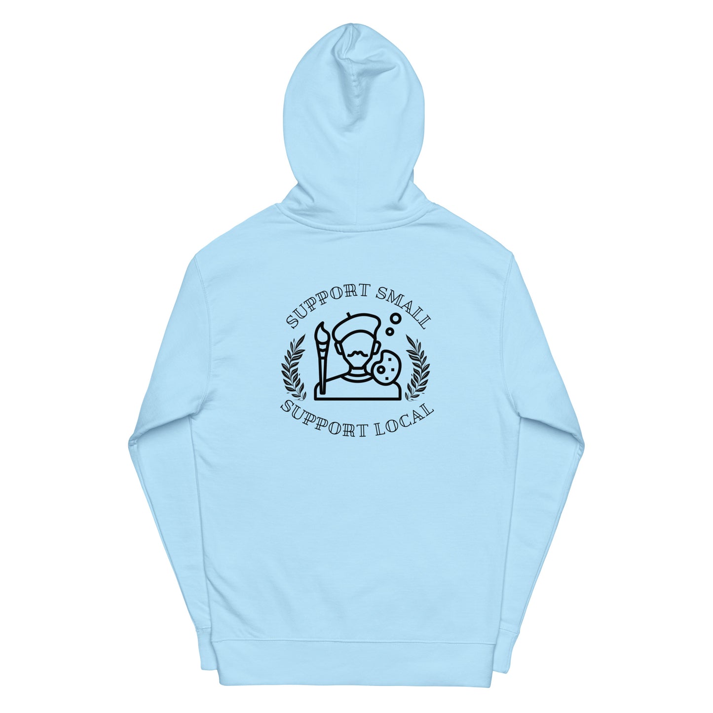 Support Small Support Local Hoodie