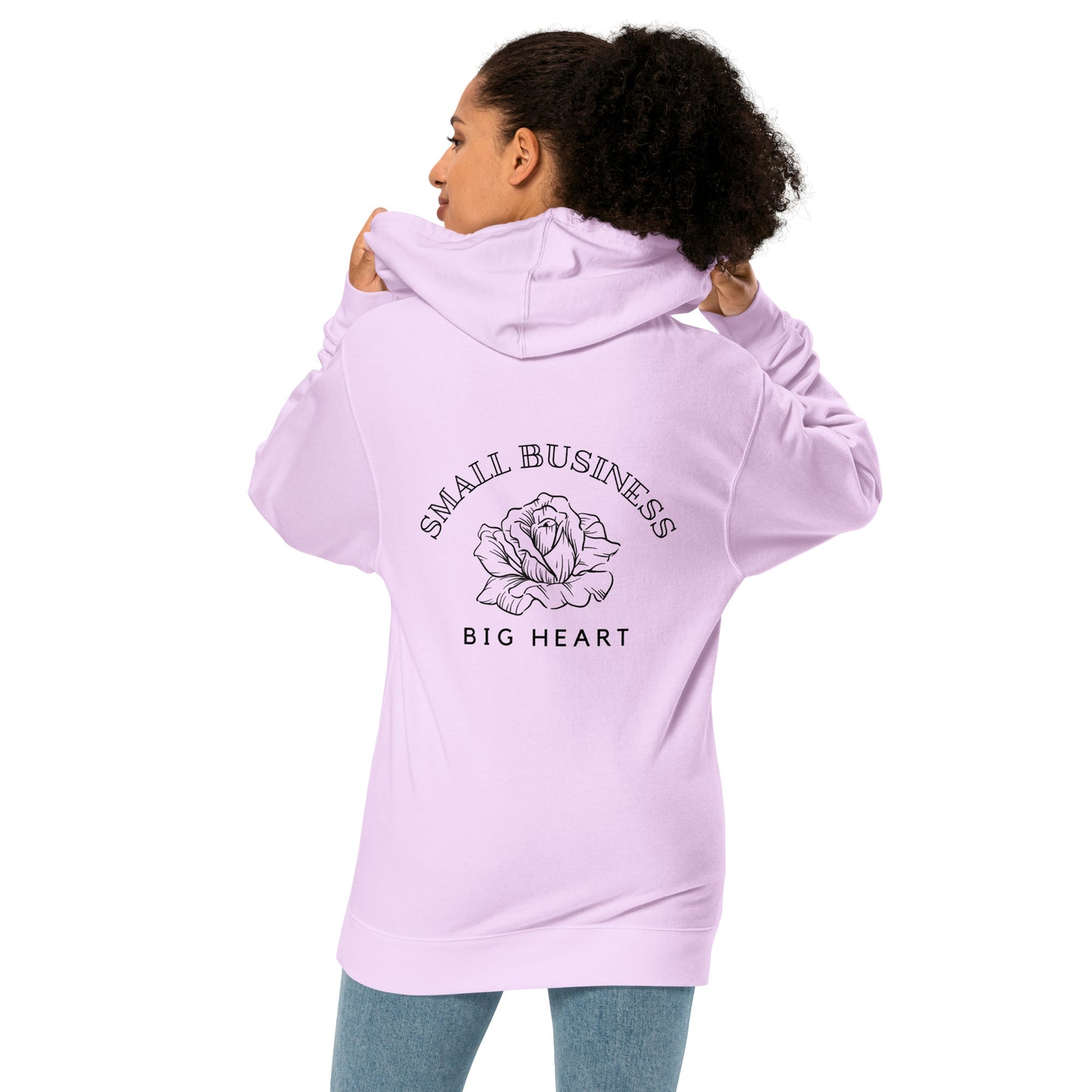 Small Business, Big Heart Hoodie