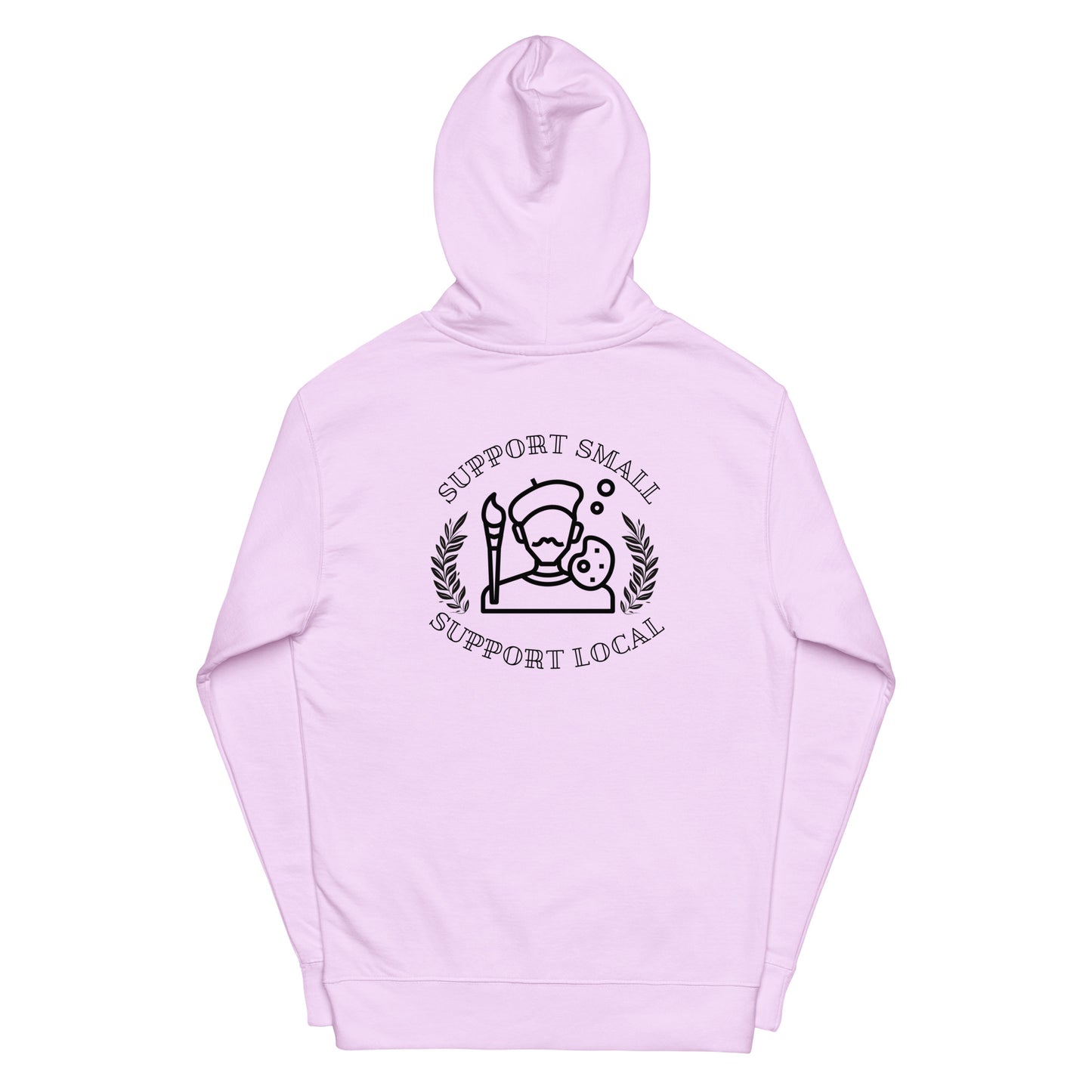 Support Small Support Local Hoodie