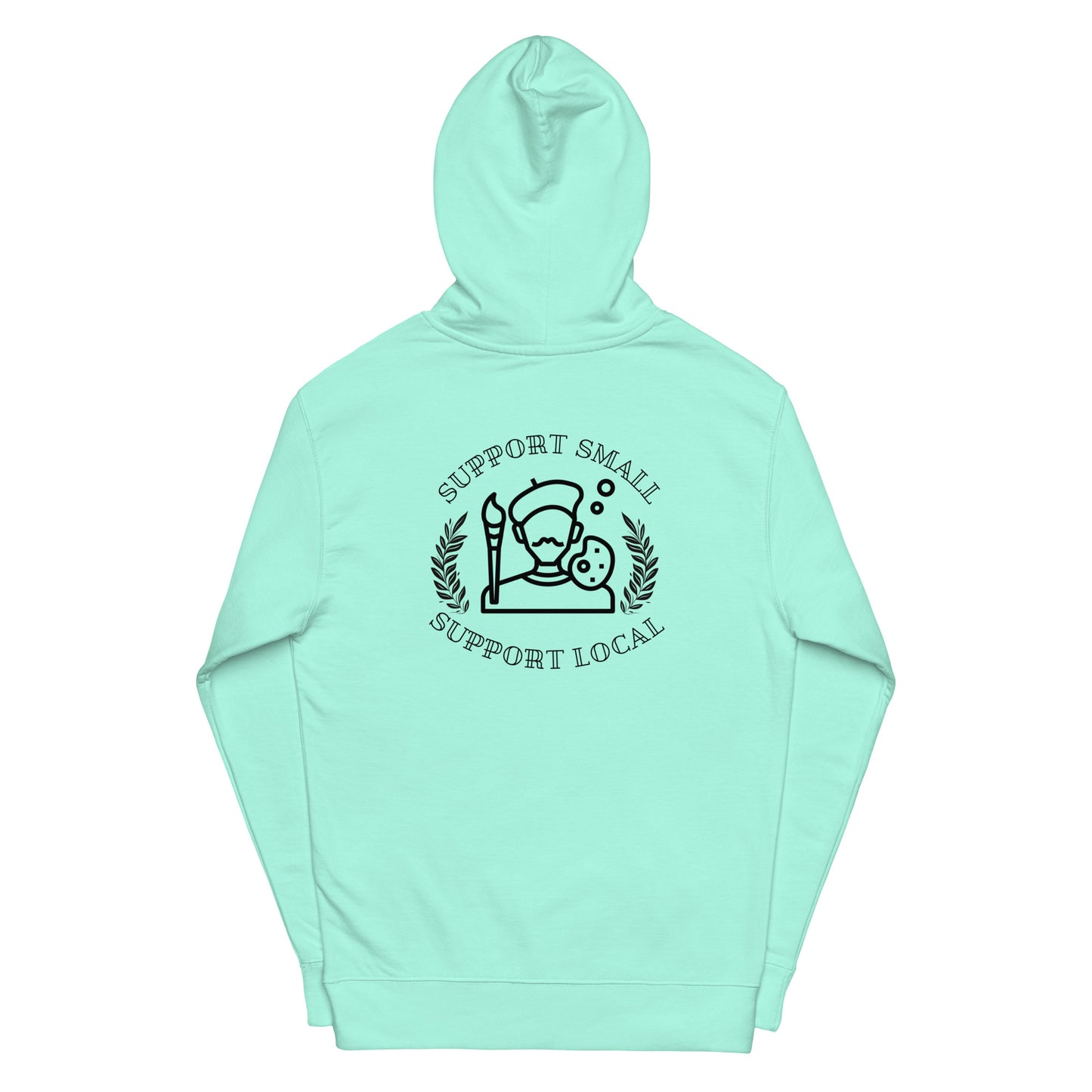 Support Small Support Local Hoodie