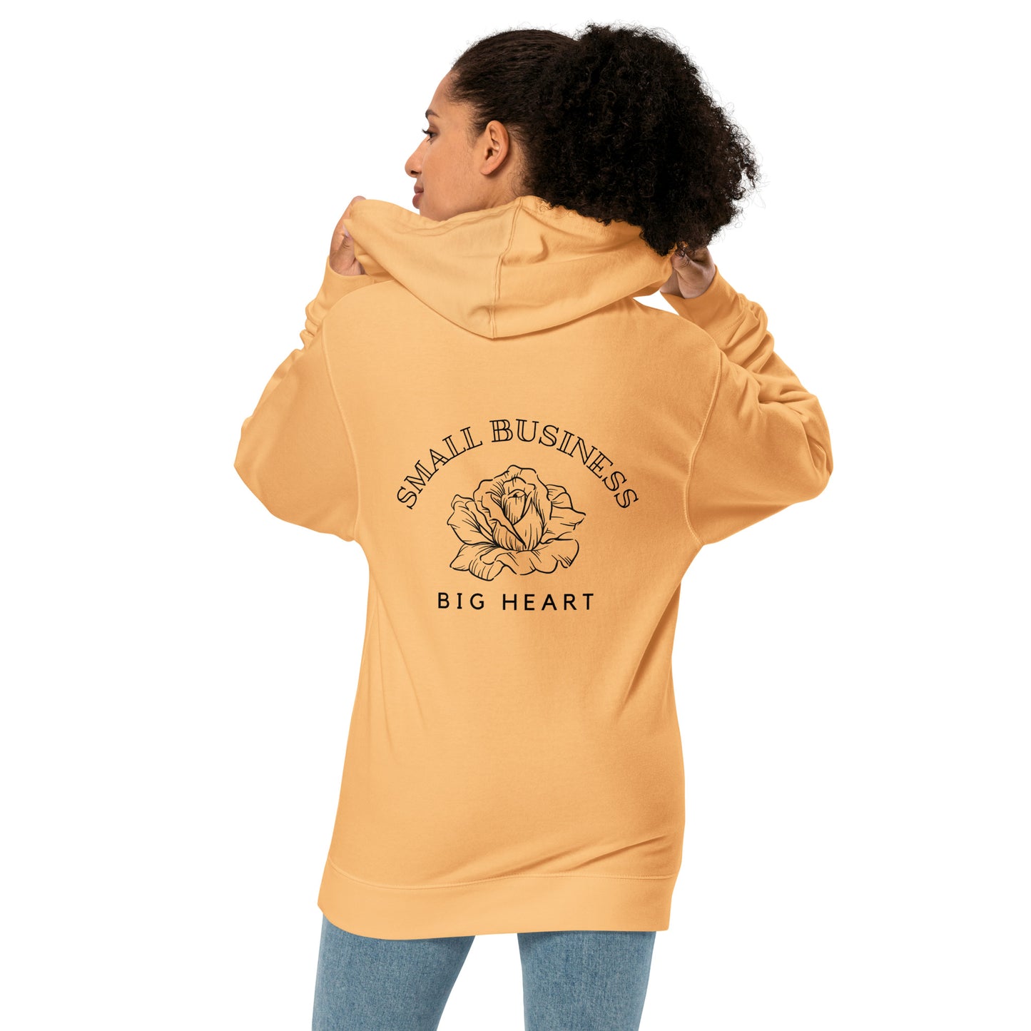 Small Business, Big Heart Hoodie