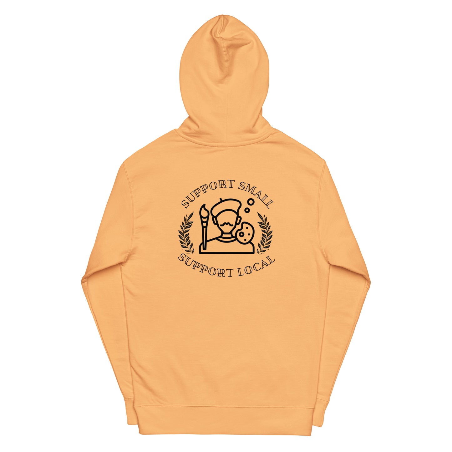 Support Small Support Local Hoodie