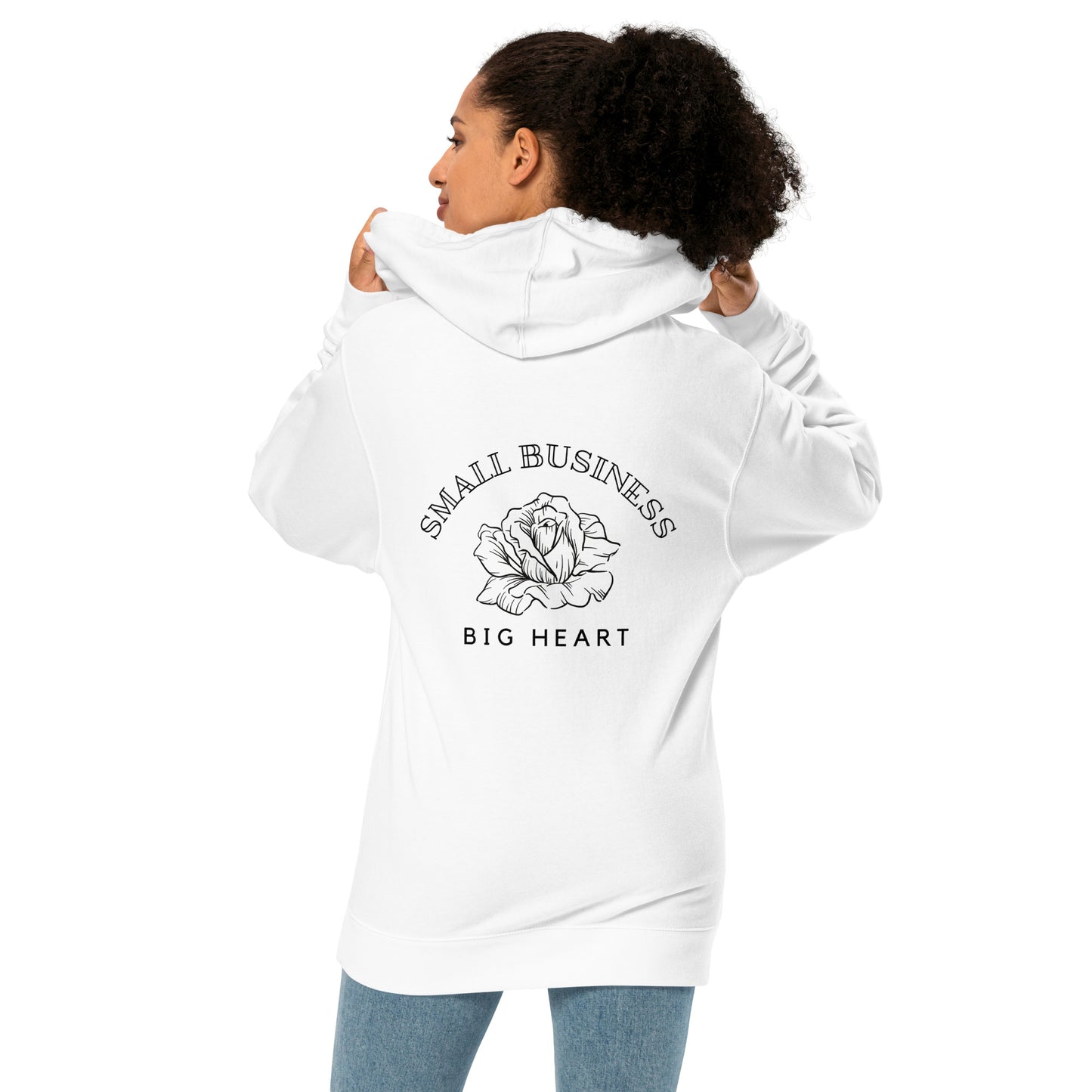 Small Business, Big Heart Hoodie