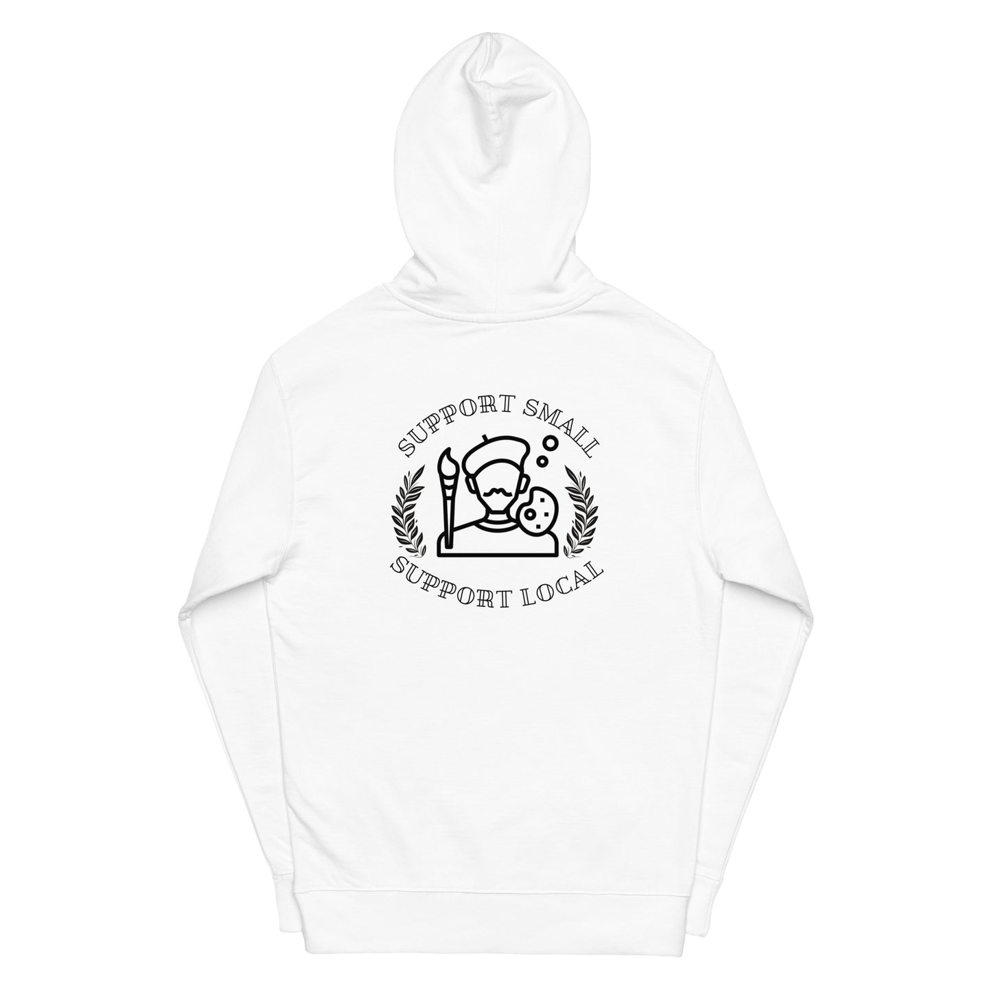 Support Small Support Local Hoodie