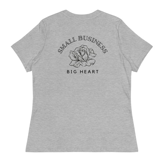 Small Business Big Heart T-Shirt