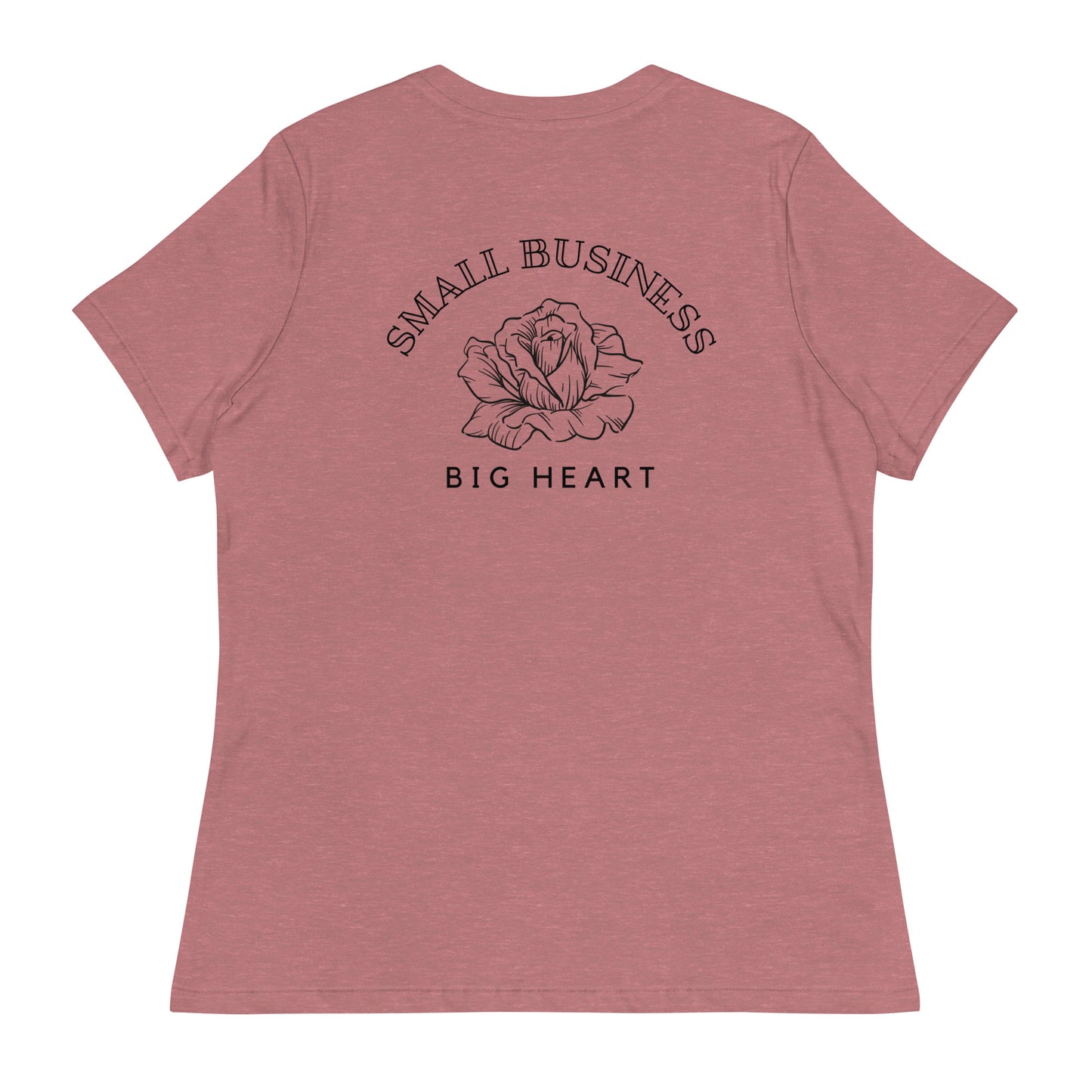 Small Business Big Heart T-Shirt