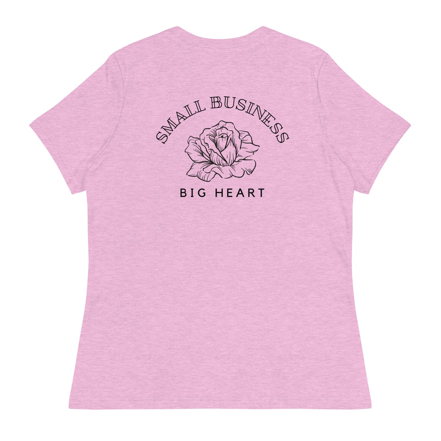 Small Business Big Heart T-Shirt